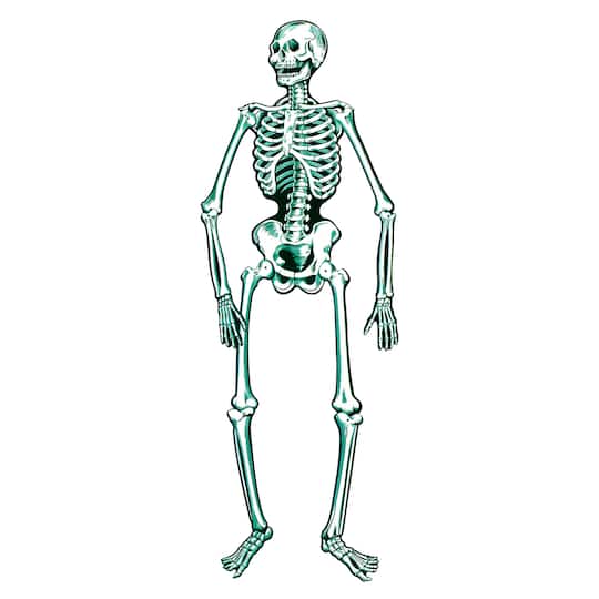 Beistle 4.5Ft Vintage Halloween Jointed Skeletons, 2ct. | 4.5 ft | Michaels®